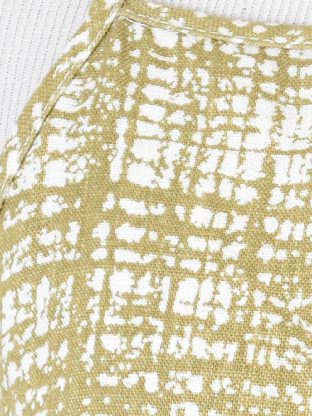Reformation Kienna Linen Dress in Burlap - L - Picture 4 of 10
